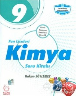 2019 Palme 9. Sınıf Fen Liseleri Kimya Soru Kitabı