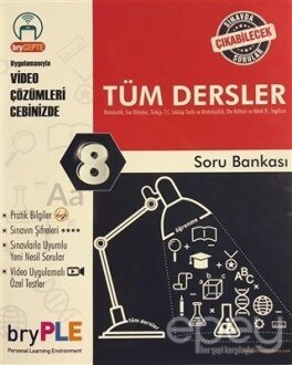 8. Sınıf Tüm Dersler Soru Bankası