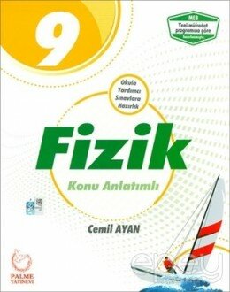 2019 Palme 9. Sınıf Fizik Konu Anlatımlı