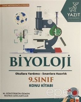 2019 9. Sınıf Biyoloji Konu Kitabı