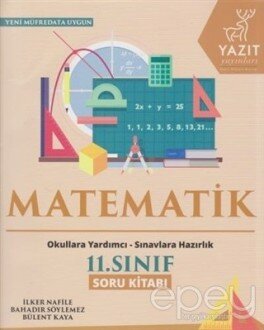 2019 11. Sınıf Matematik Soru Kitabı