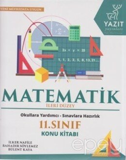 2019 11. Sınıf İleri Düzey Matematik Konu Kitabı