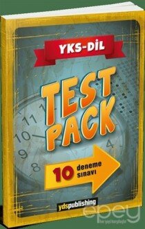 YKS-DİL Test Pack 10 Deneme Sınavı