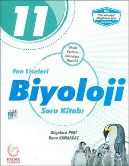 2019 11. Sınıf Fen Liseleri Biyoloji Soru Kitabı