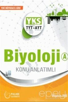 2019 YKS TYT-AYT Biyoloji A Konu Anlatımlı