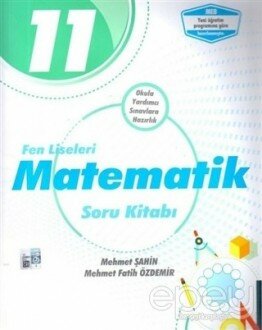 2019 11. Sınıf Fen Liseleri Matematik Soru Kitabı