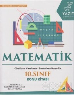 2019 10. Sınıf Matematik Konu Kitabı