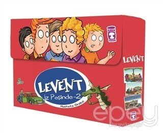 Levent İz Peşinde 2 Set (5 Kitap Takım)