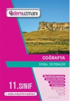 11. Sınıf Coğrafya Ders Fasikülleri (4 Sayı)