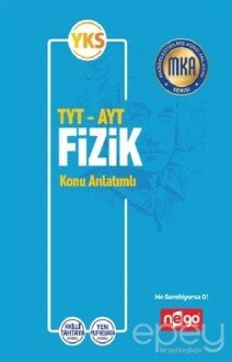 TYT - AYT - YKS Fizik Konu Anlatımlı