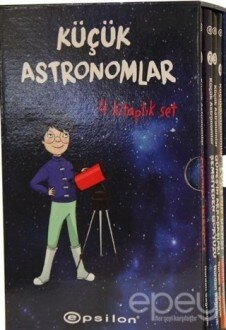 Küçük Astronomlar Serisi (4 Kitaplık Set)