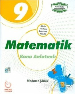 2019 Palme 9. Sınıf Matematik Konu Anlatımlı