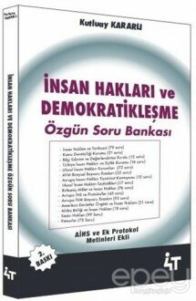 İnsan Hakları ve Demokratikleşme Özgün Soru Bankası