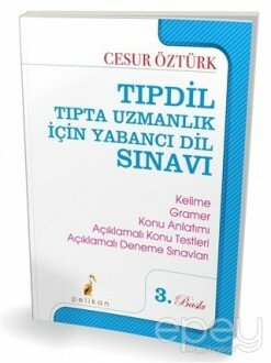 Tıpdil - Tıpta Uzmanlık İçin Yabancı Dil Sınavı