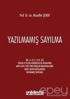 Yazılmamış Sayılma