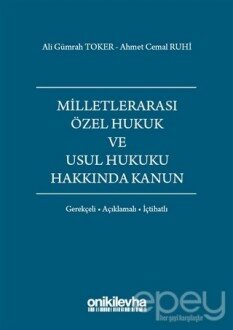 Milletlerarası Özel Hukuk ve Usul Hukuku Hakkında Kanun