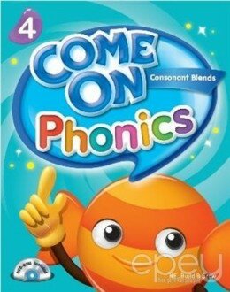 Come On, Phonics 4 SB with DVDROM + MP3 CD + Reader + Board Games