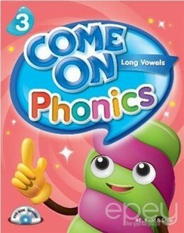 Come On, Phonics 3 SB with DVDROM + MP3 CD + Reader + Board Games