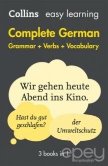 Easy Learning Complete German