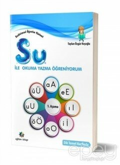 Su İle Okuma Yazma Öğreniyorum Seti (5 Kitap Takım)