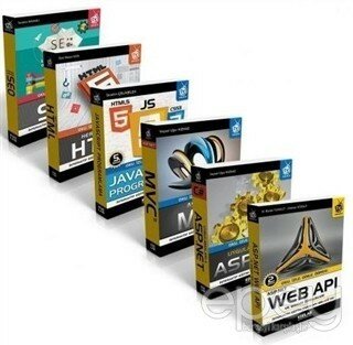 ASP.NET Ile Web Tasarım Seti (6 Kitap Takım)