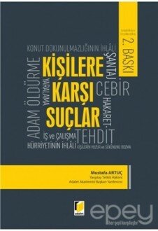 Kişilere Karşı Suçlar