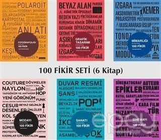 100 Fikir Seti (6 Kitap Takım)