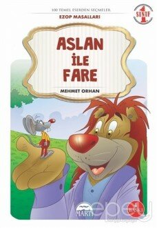 Aslan İle Fare - 1. Sınıf Ezop Masalları