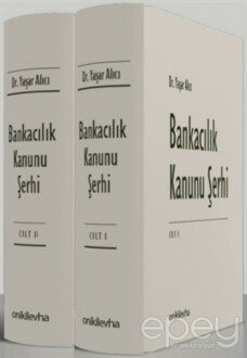 Bankacılık Kanunu Şerhi Seti (2 Cilt Takım)