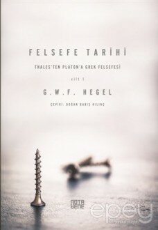 Felsefe Tarihi - 1. Cilt