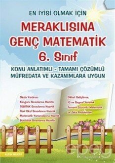 Meraklısına Genç Matematik 6. Konu Anlatımlı Tamamı Çözümlü