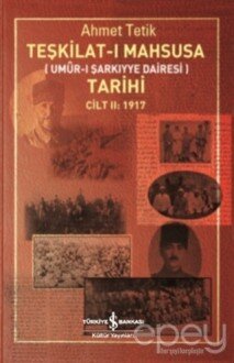 Teşkilat-ı Mahsusa Tarihi Cilt 2: 1917