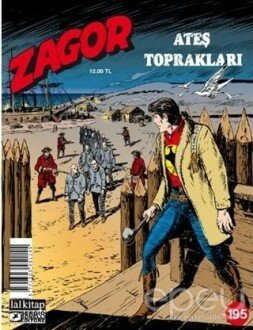 Zagor Sayı 195 - Ateş Toprakları