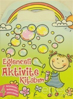 Eğlenceli Aktivite Kitabım 4 - Pembe Kitap