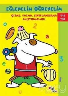 Eğlenelim Öğrenelim 4-5 Yaş