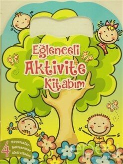 Eğlenceli Aktivite Kitabım 4 - Yeşil Kitap