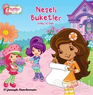 Çilek Kız - Neşeli Buketler