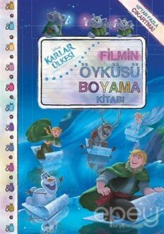 Disney Karlar Ülkesi - Filmin Öyküsü Boyama Kitabı