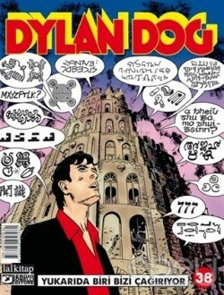 Yukarıda Biri Bizi Çağırıyor - Dylan Dog 38