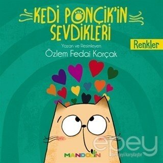 Renkler - Kedi Ponçik'in Sevdikleri