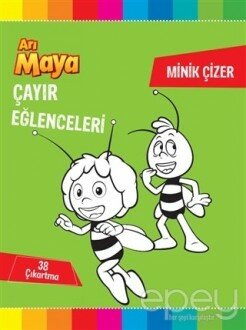 Arı Maya Minik Çizer Çayır Eğlenceleri