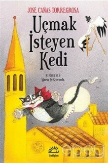 Uçmak isteyen Kedi