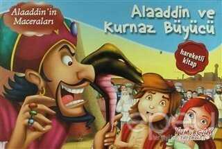 Alaaddin ve Kurnaz Büyücü - Üç Boyutlu Kitap