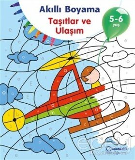 Akıllı Boyama - Taşıtlar ve Ulaşım