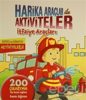 Harika Araçlar ile Aktiviteler - İtfaiye Araçları