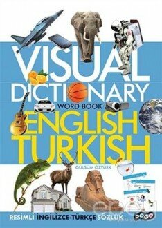 Visual Dictionary Word Book English - Turkish