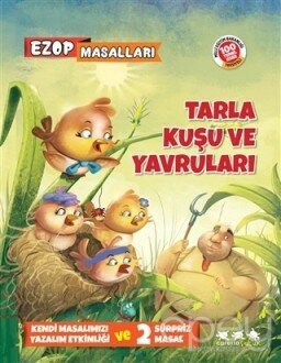 Tarla Kuşu ve Yavruları - Ezop Masalları