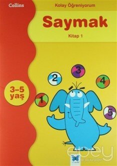 Kolay Öğreniyorum - Saymak Kitap 1