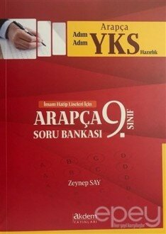 2018 Adım Adım Arapça YKS Hazırlık 9. Sınıf Arapça Soru Bankası