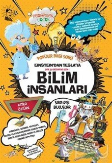 Einstein’dan Tesla’ya Bilim İnsanları - Popüler Bilgi Serisi